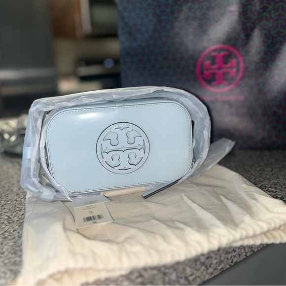 Mini miller crossbody bag Ice blue  brand new